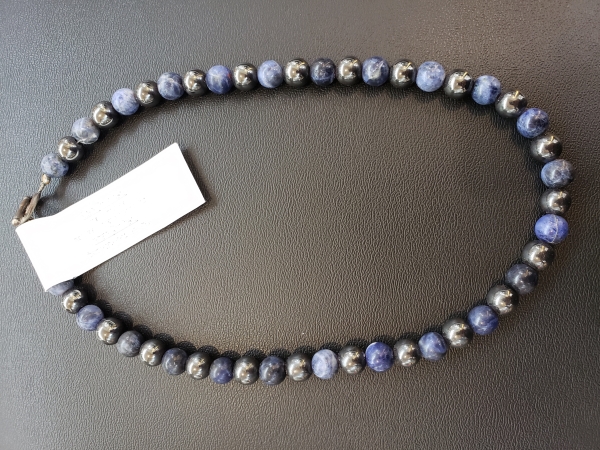 SoulRocs Necklace - Sodalite & Hematite