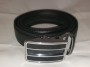 Holeless Belt - Black - up to 44" waist - tri...