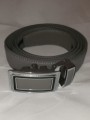 Holeless Belt - Grey - up to 44" waist - trim...