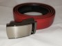 Holeless Belt - Wine - up to 44" waist - trim...